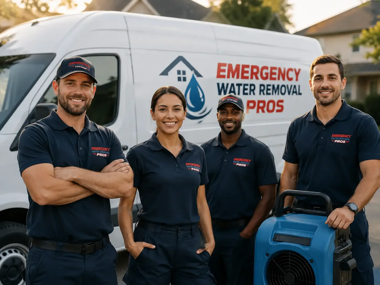 Emergency Water Removal company in Cedar City, UT